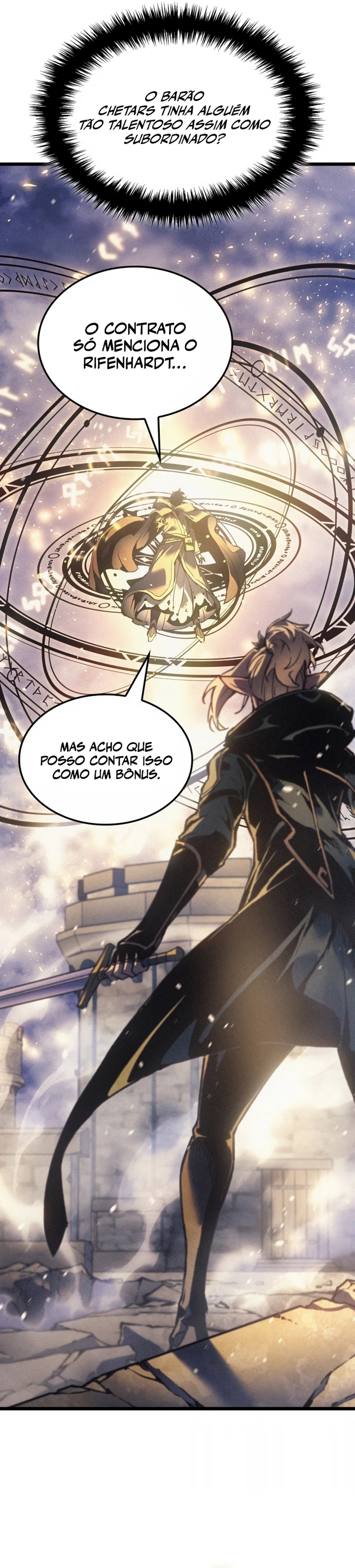 Read The Indomitable Martial King Português Manga Online