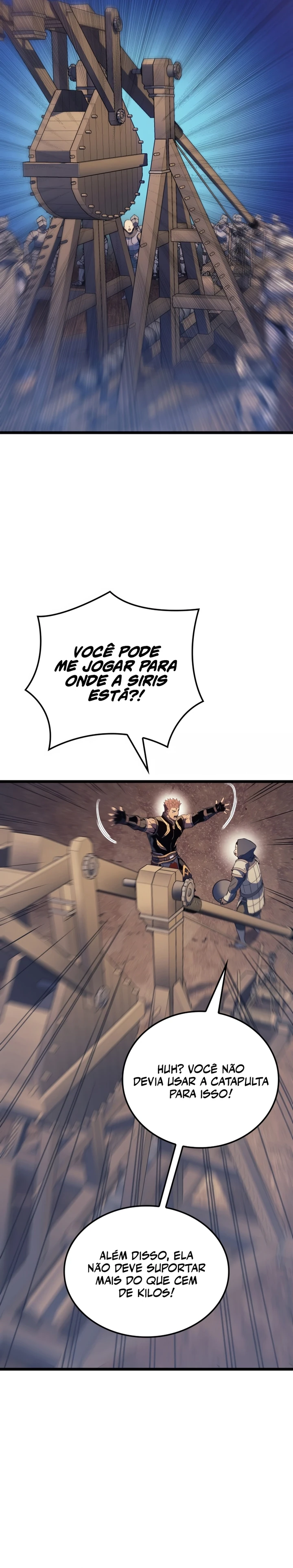 Read The Indomitable Martial King Português Manga Online