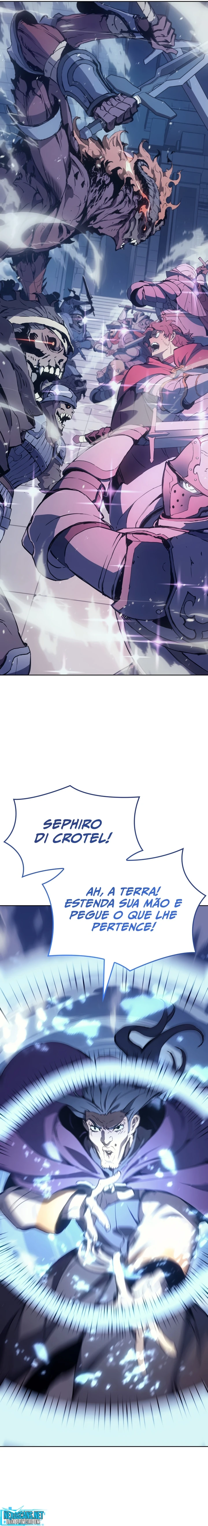 Read The Indomitable Martial King Português Manga Online