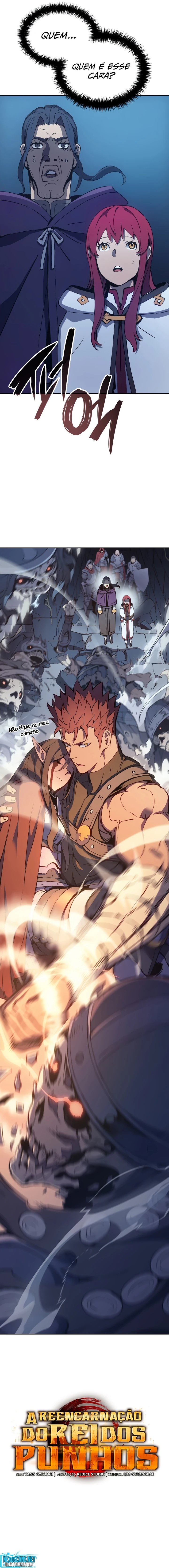 Read The Indomitable Martial King Português Manga Online