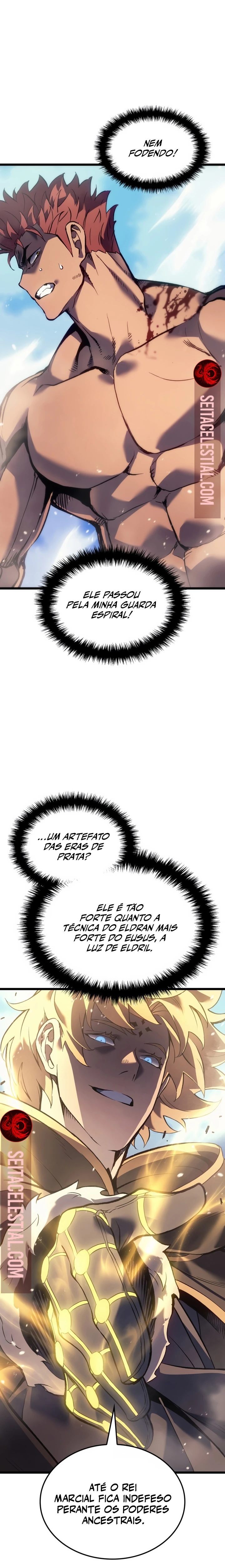 Read The Indomitable Martial King Português Manga Online