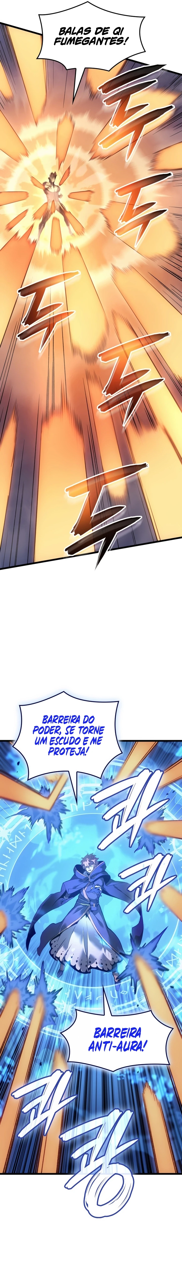 Read The Indomitable Martial King Português Manga Online