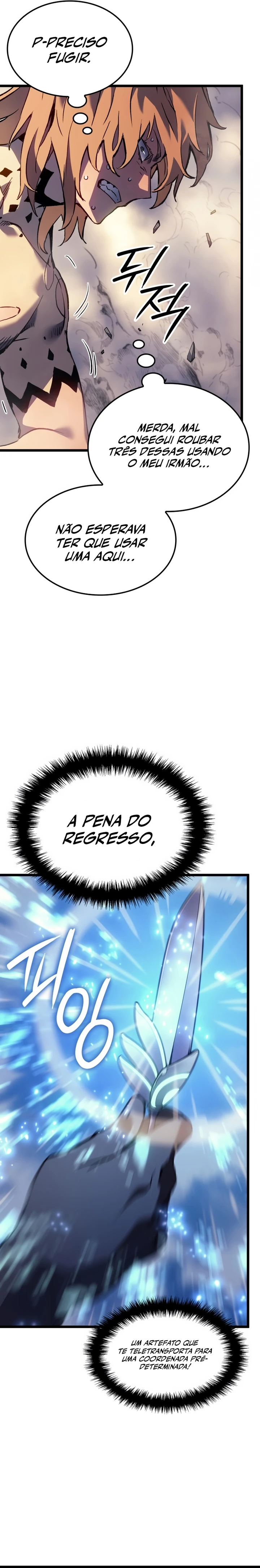 Read The Indomitable Martial King Português Manga Online