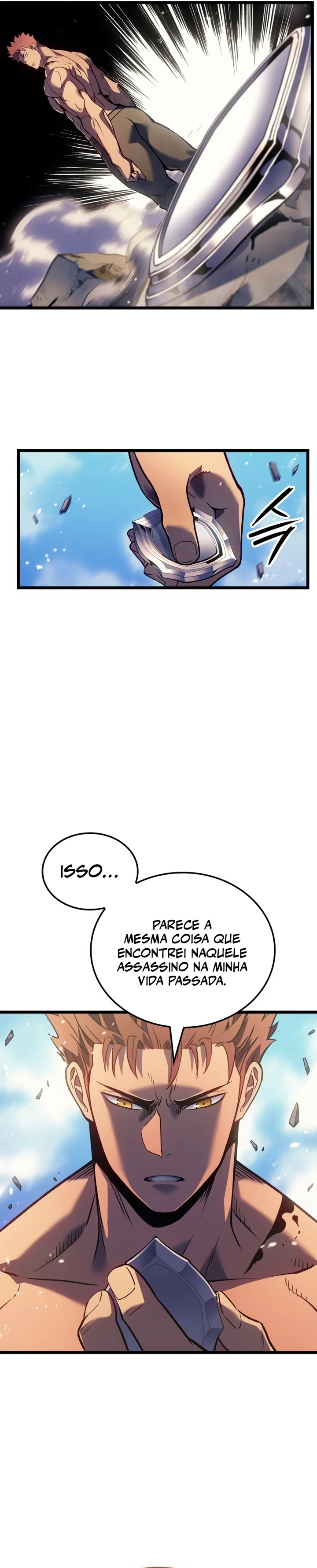 Read The Indomitable Martial King Português Manga Online