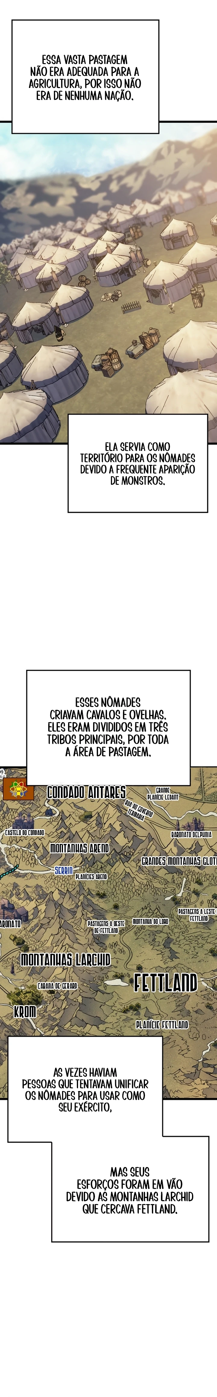 Read The Indomitable Martial King Português Manga Online