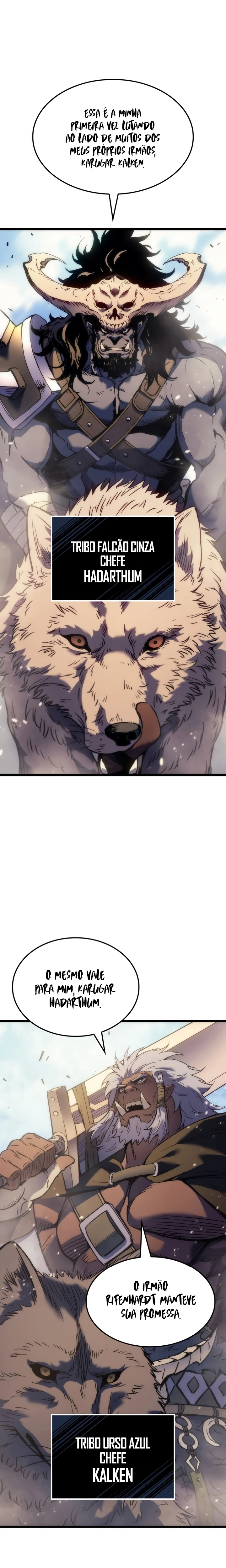 Read The Indomitable Martial King Português Manga Online