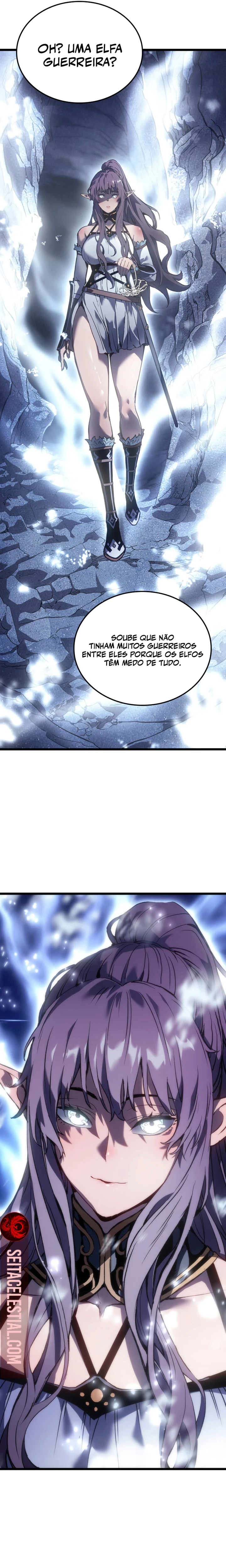 Read The Indomitable Martial King Português Manga Online