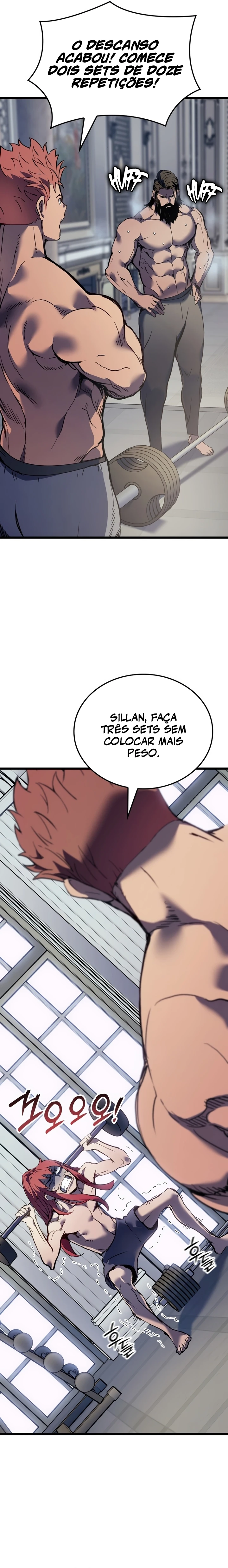 Read The Indomitable Martial King Português Manga Online