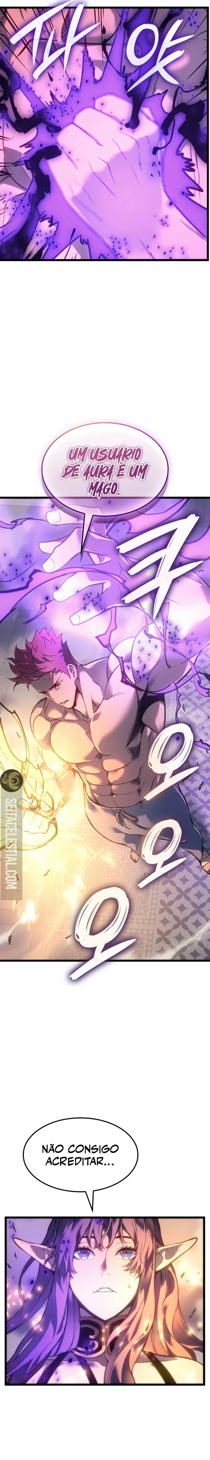 Read The Indomitable Martial King Português Manga Online