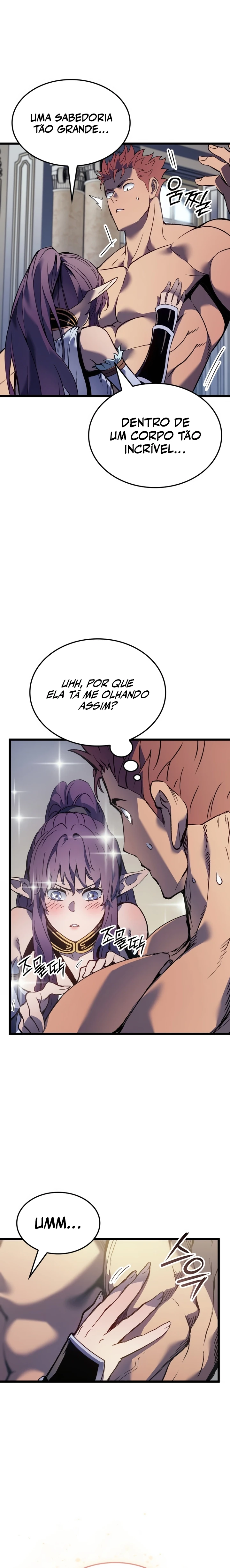 Read The Indomitable Martial King Português Manga Online