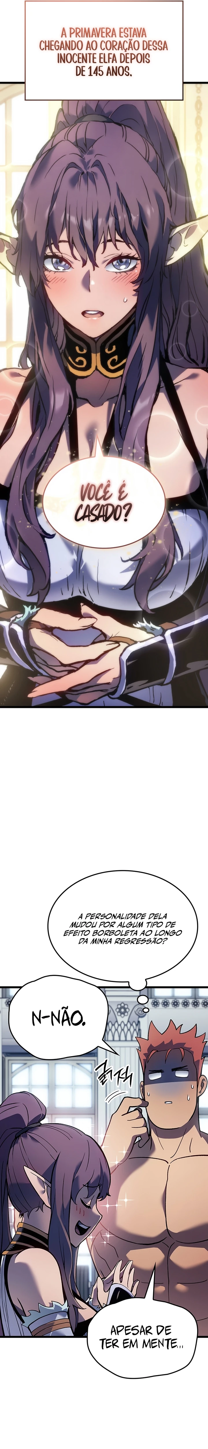 Read The Indomitable Martial King Português Manga Online