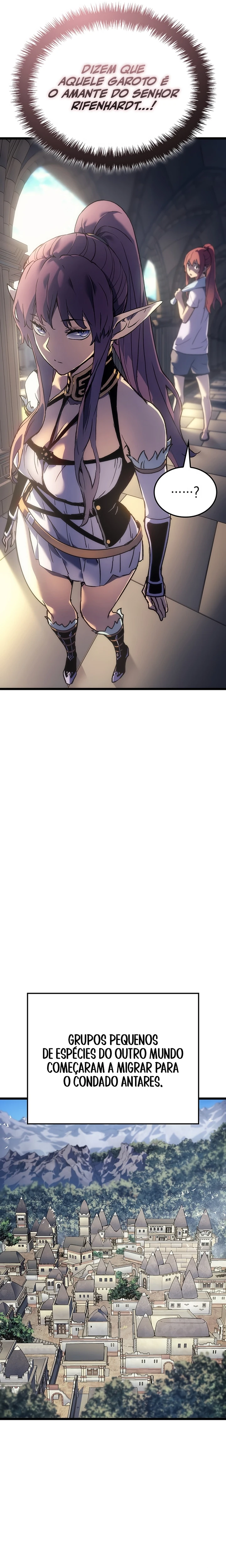 Read The Indomitable Martial King Português Manga Online