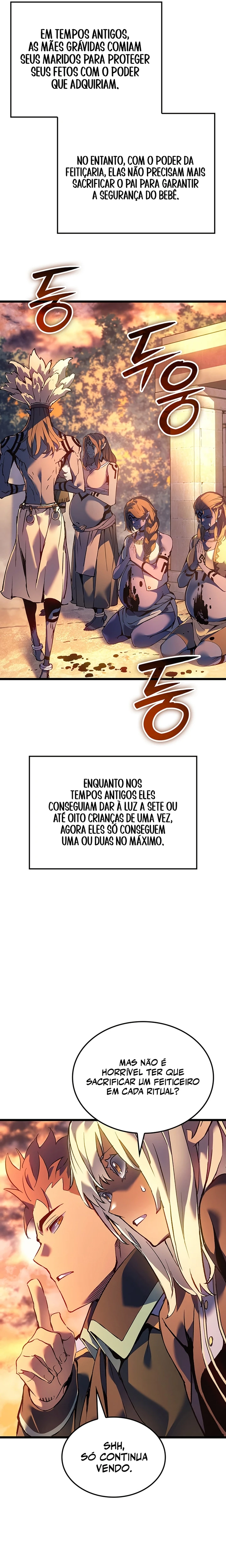 Read The Indomitable Martial King Português Manga Online