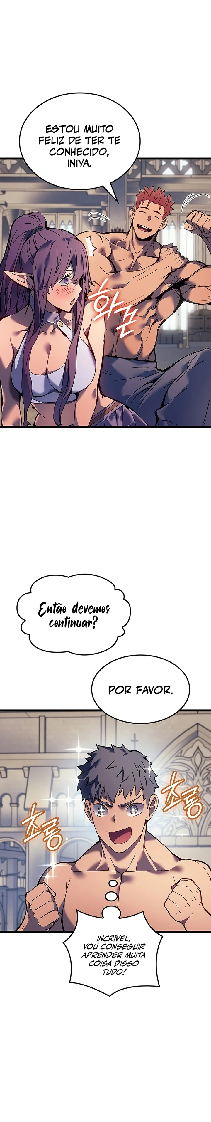 Read The Indomitable Martial King Português Manga Online