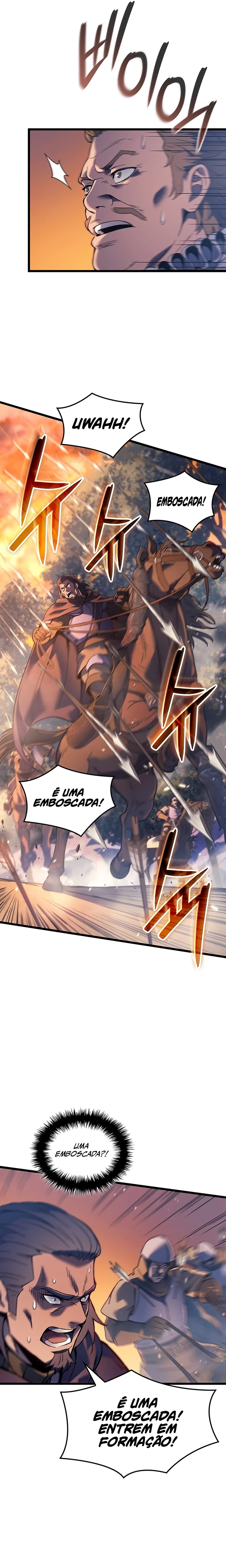 Read The Indomitable Martial King Português Manga Online