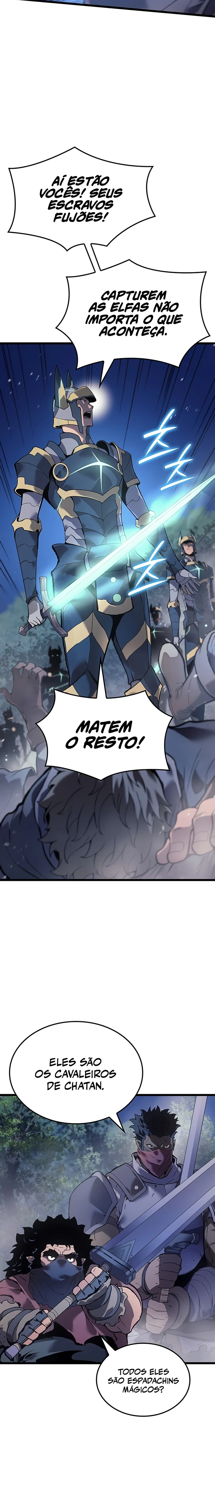 Read The Indomitable Martial King Português Manga Online