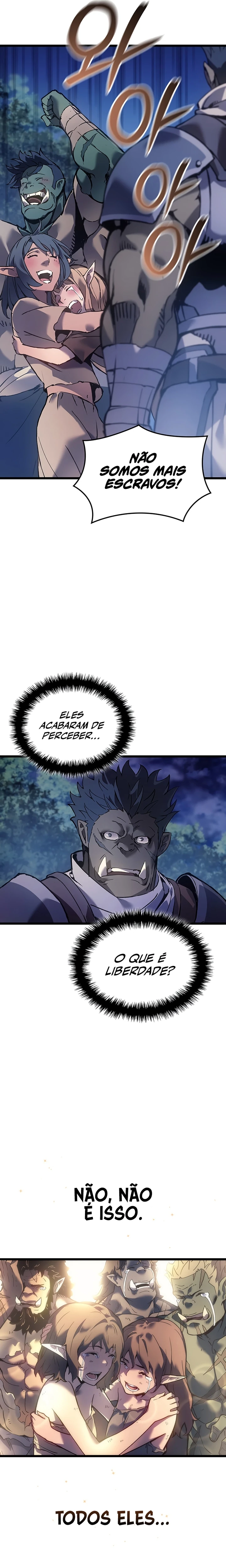 Read The Indomitable Martial King Português Manga Online