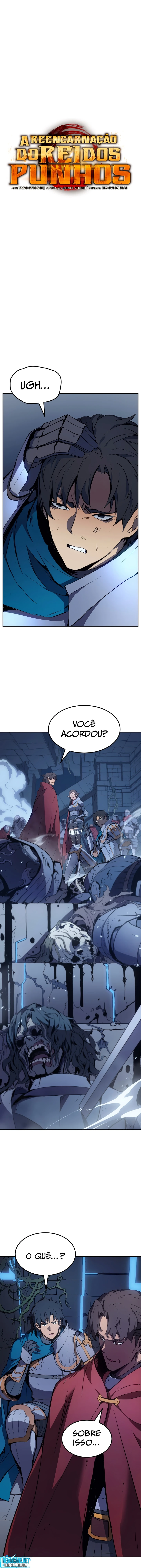 Read The Indomitable Martial King Português Manga Online