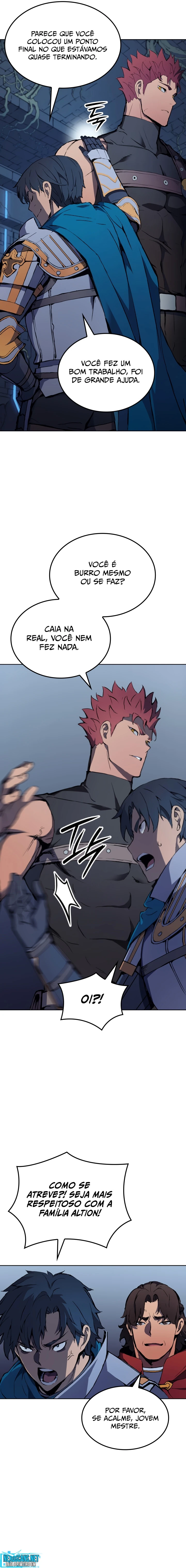 Read The Indomitable Martial King Português Manga Online