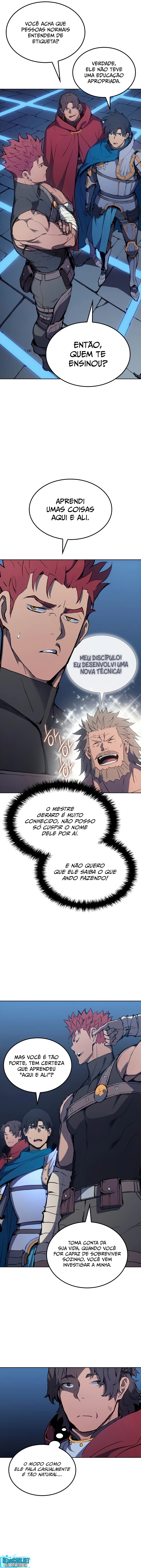 Read The Indomitable Martial King Português Manga Online