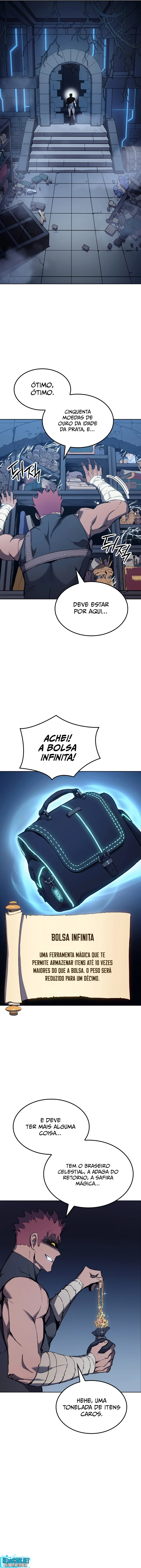 Read The Indomitable Martial King Português Manga Online