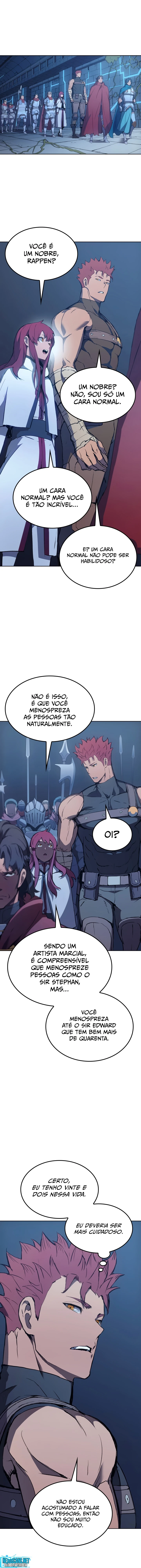 Read The Indomitable Martial King Português Manga Online