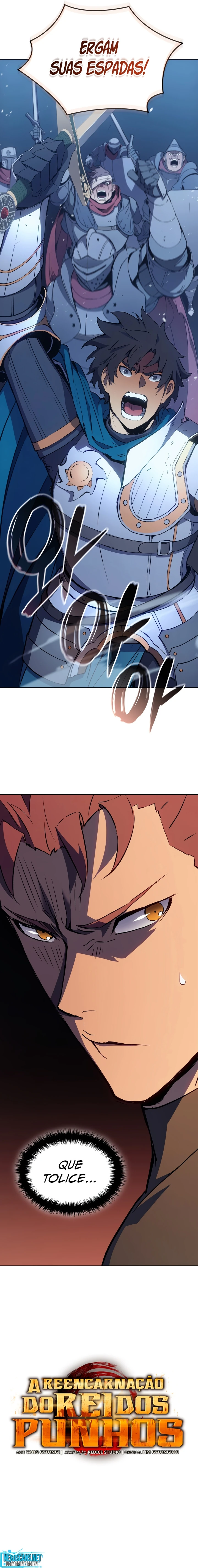 Read The Indomitable Martial King Português Manga Online