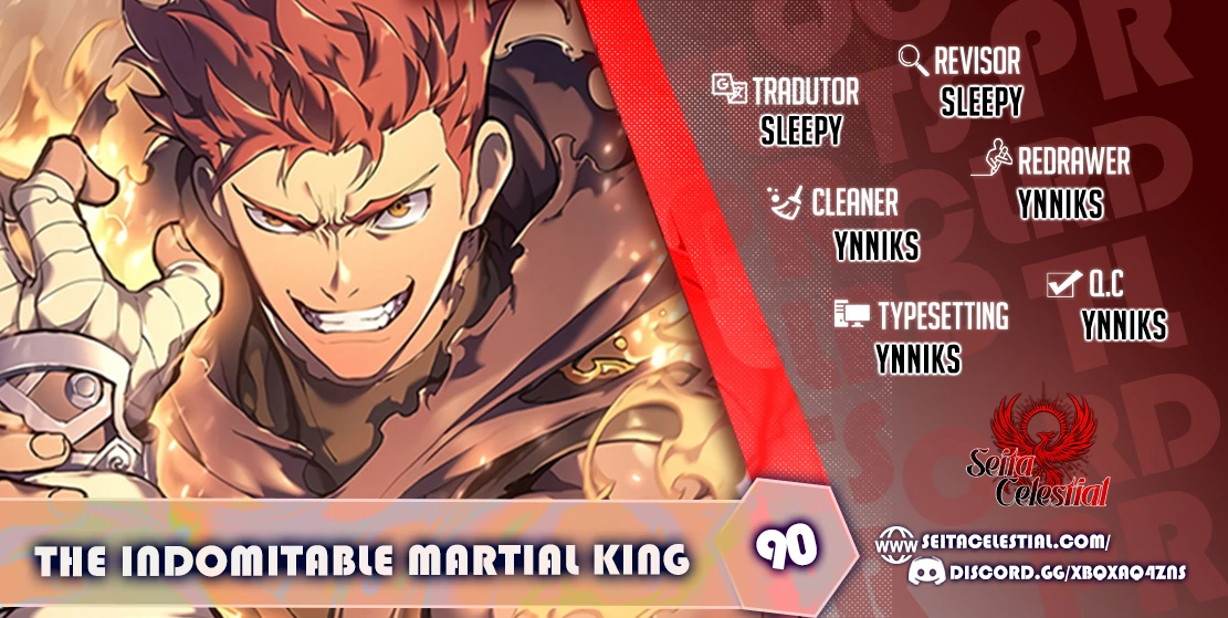 Read The Indomitable Martial King Português Manga Online