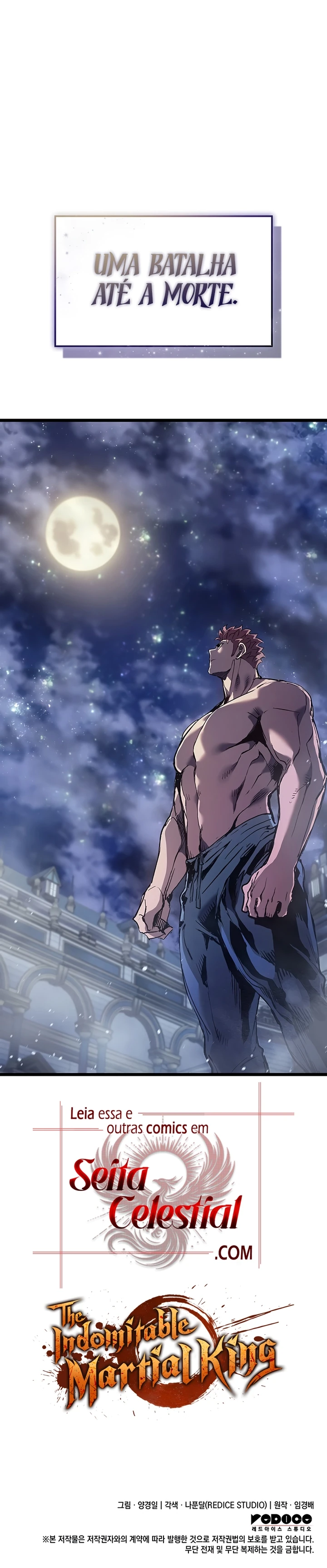 Read The Indomitable Martial King Português Manga Online