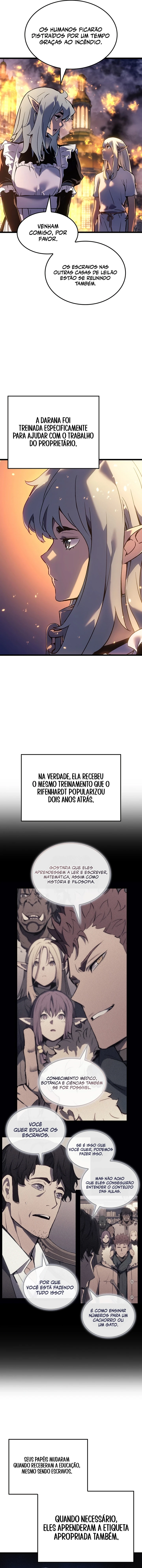 Read The Indomitable Martial King Português Manga Online