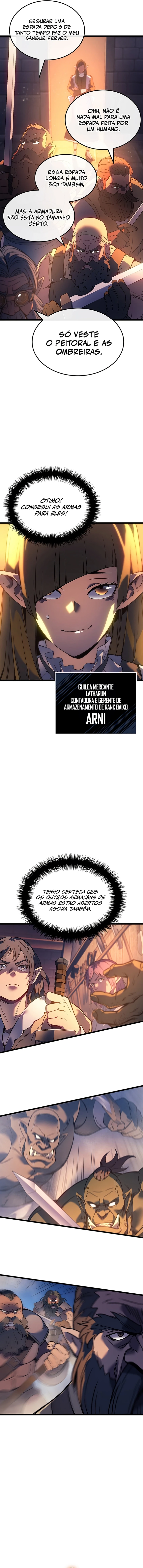 Read The Indomitable Martial King Português Manga Online