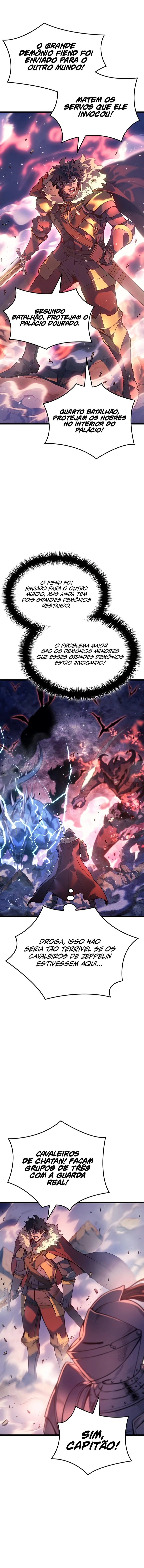 Read The Indomitable Martial King Português Manga Online