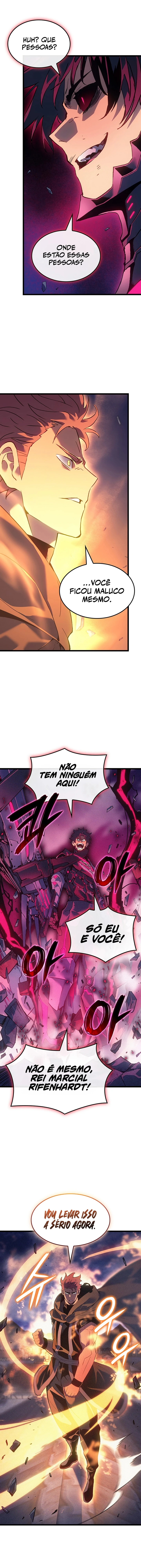 Read The Indomitable Martial King Português Manga Online