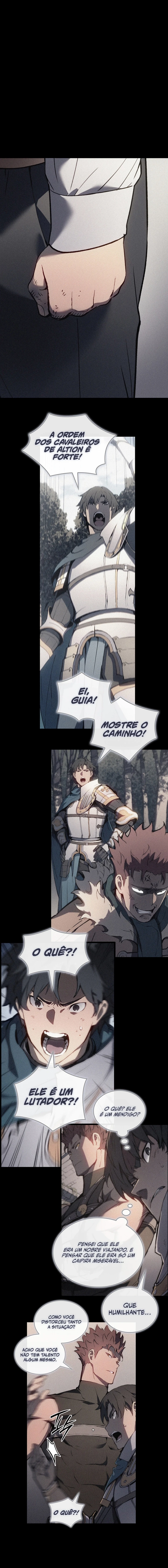 Read The Indomitable Martial King Português Manga Online