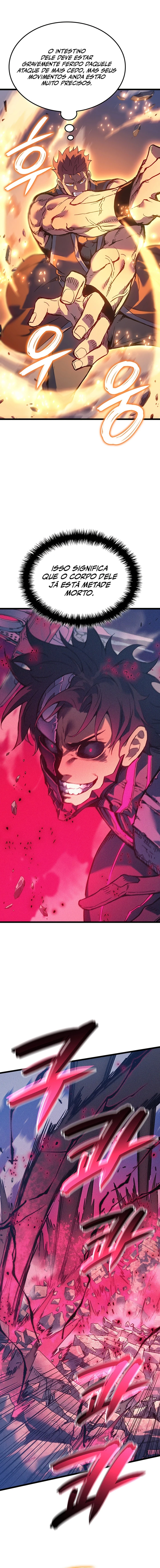 Read The Indomitable Martial King Português Manga Online