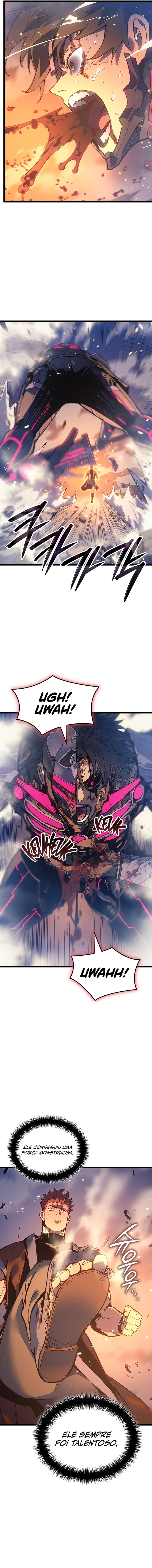 Read The Indomitable Martial King Português Manga Online