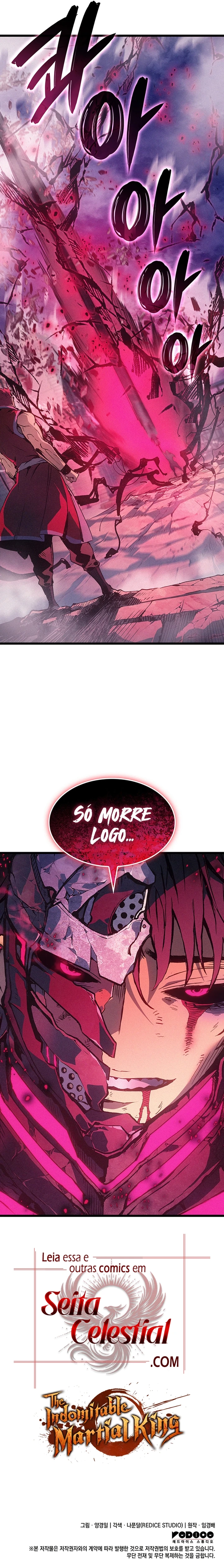 Read The Indomitable Martial King Português Manga Online