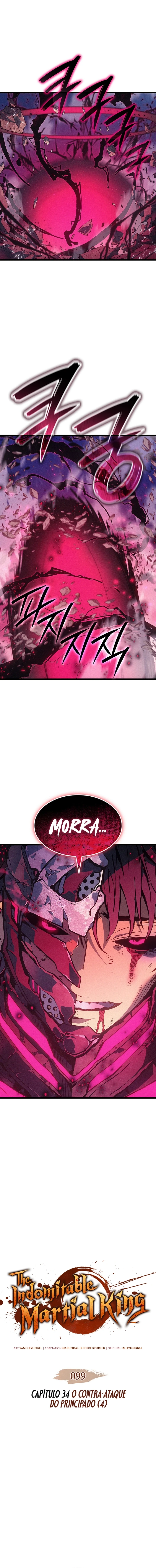 Read The Indomitable Martial King Português Manga Online