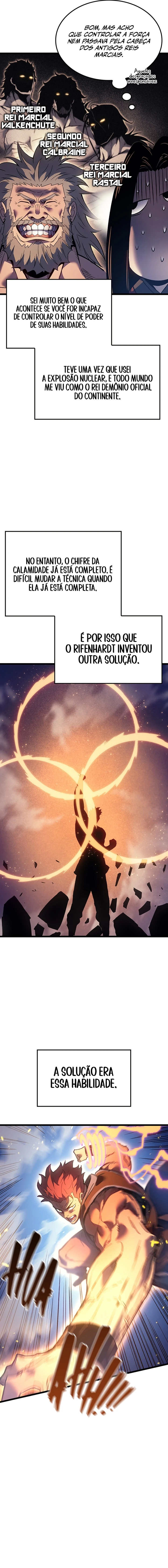 Read The Indomitable Martial King Português Manga Online