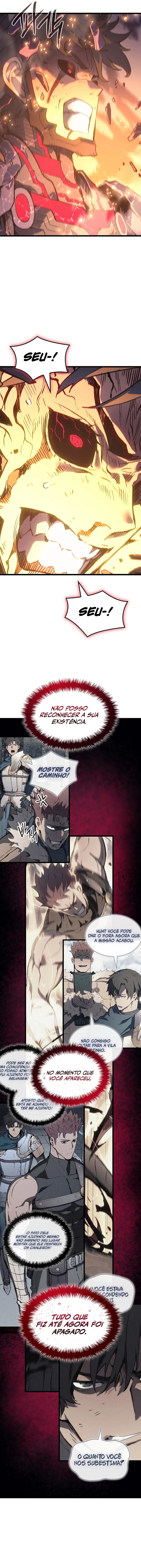 Read The Indomitable Martial King Português Manga Online