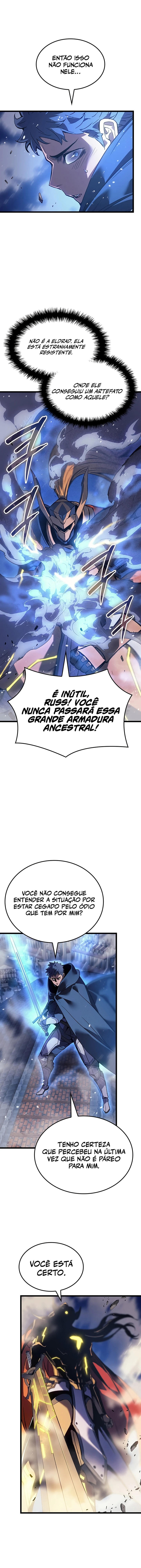 Read The Indomitable Martial King Português Manga Online