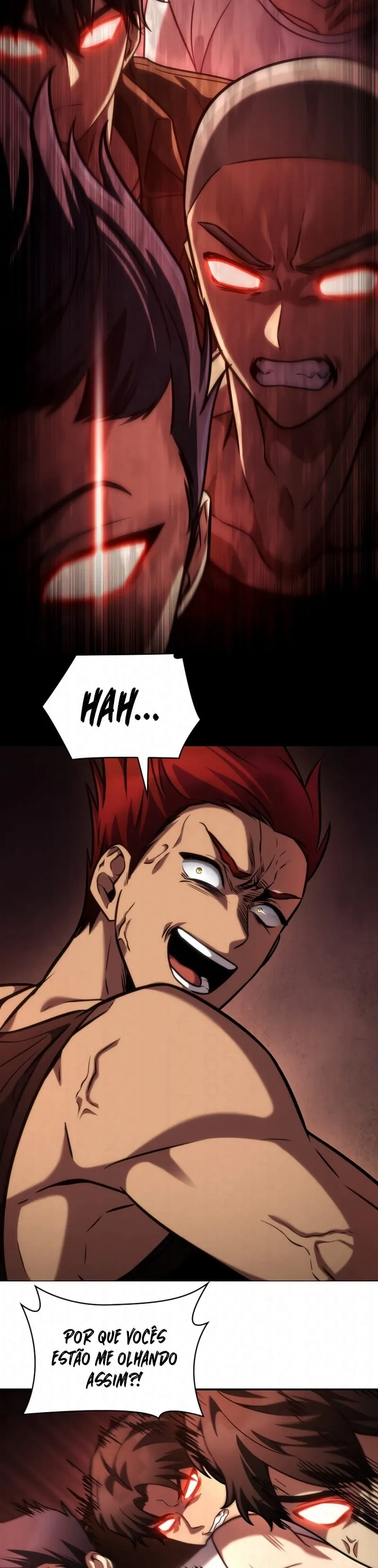 Read The Infinite Mage Português Manga Online