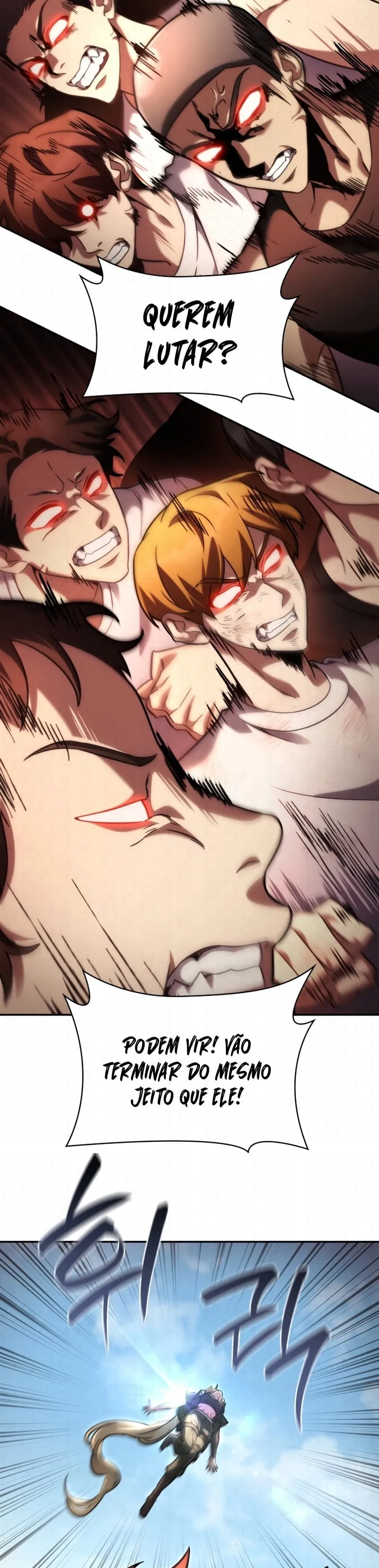 Read The Infinite Mage Português Manga Online