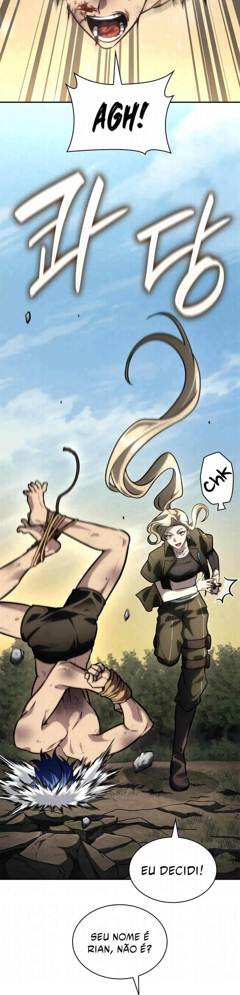 Read The Infinite Mage Português Manga Online