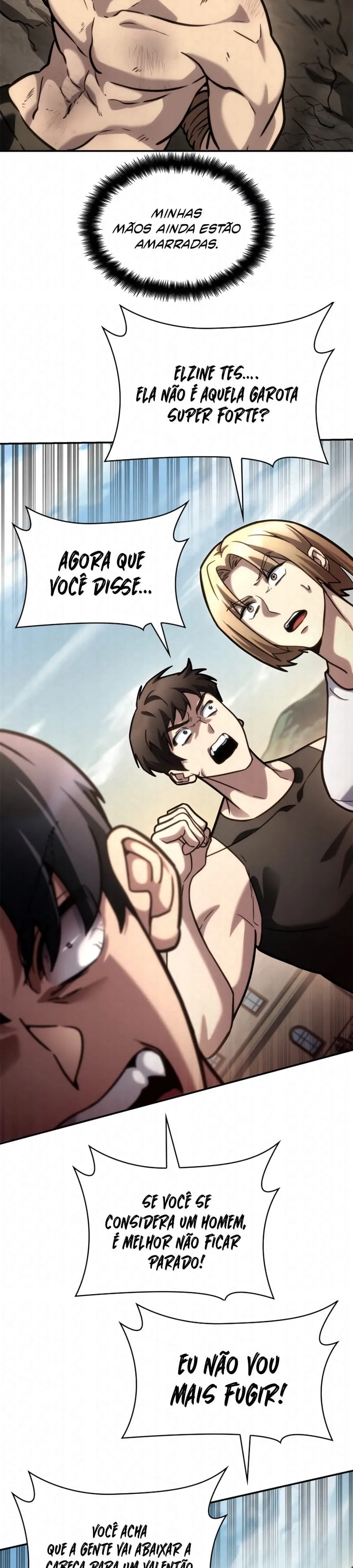 Read The Infinite Mage Português Manga Online