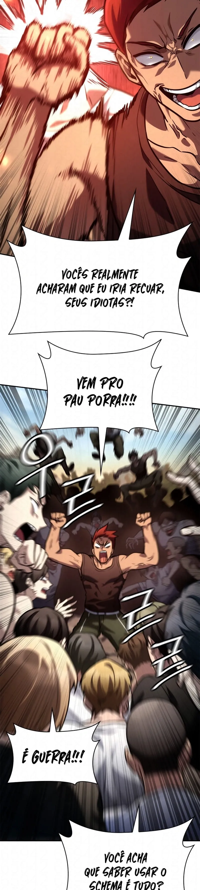 Read The Infinite Mage Português Manga Online