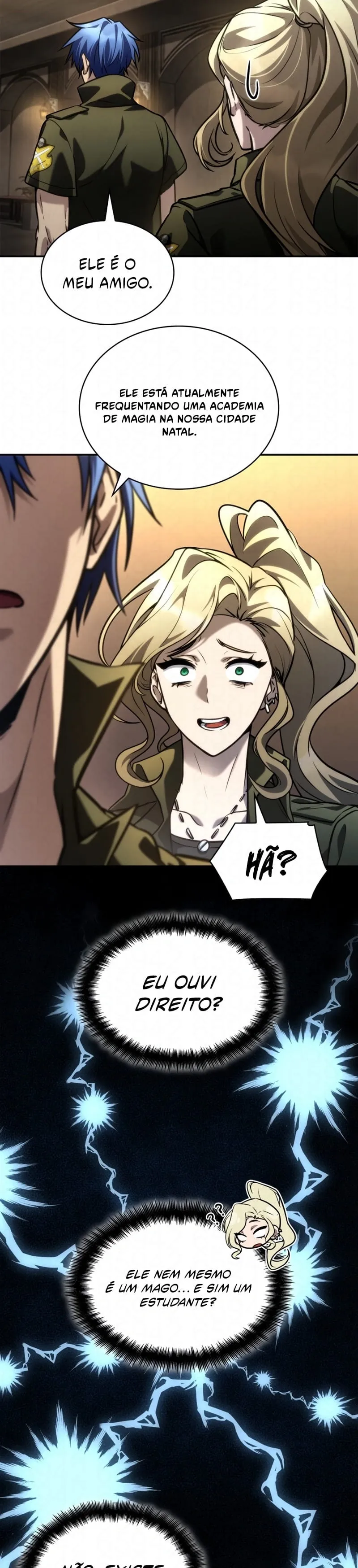 Read The Infinite Mage Português Manga Online