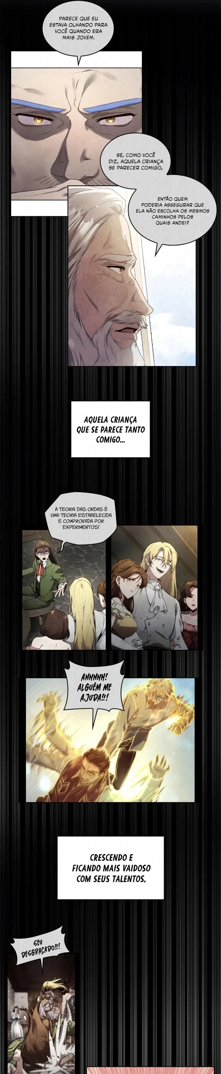 Read The Infinite Mage Português Manga Online