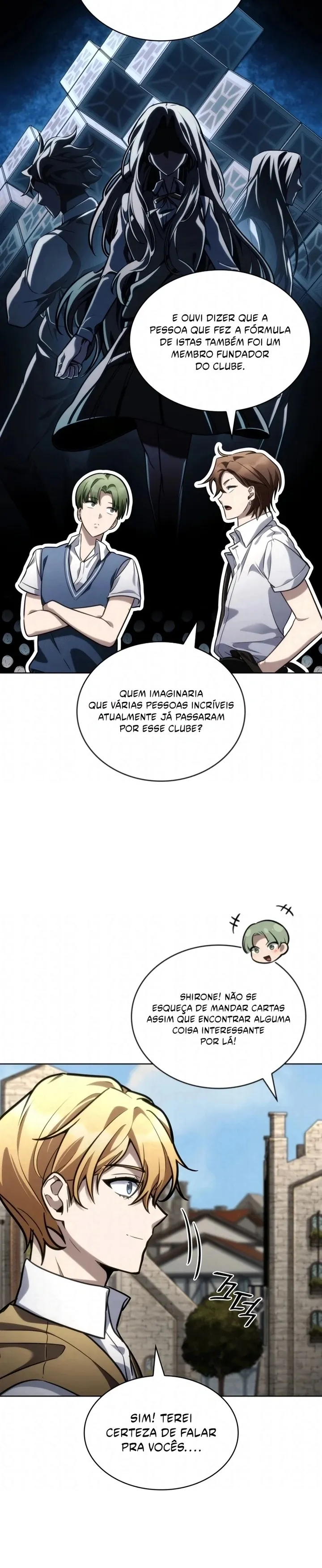 Read The Infinite Mage Português Manga Online