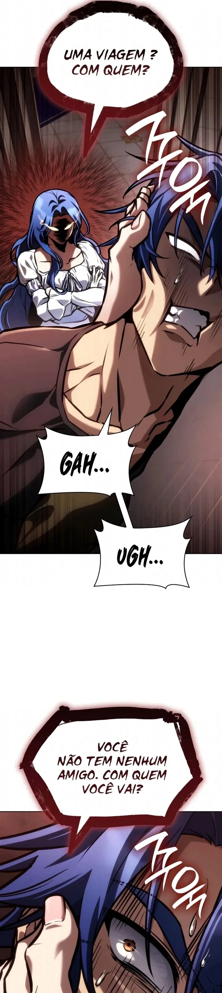 Read The Infinite Mage Português Manga Online